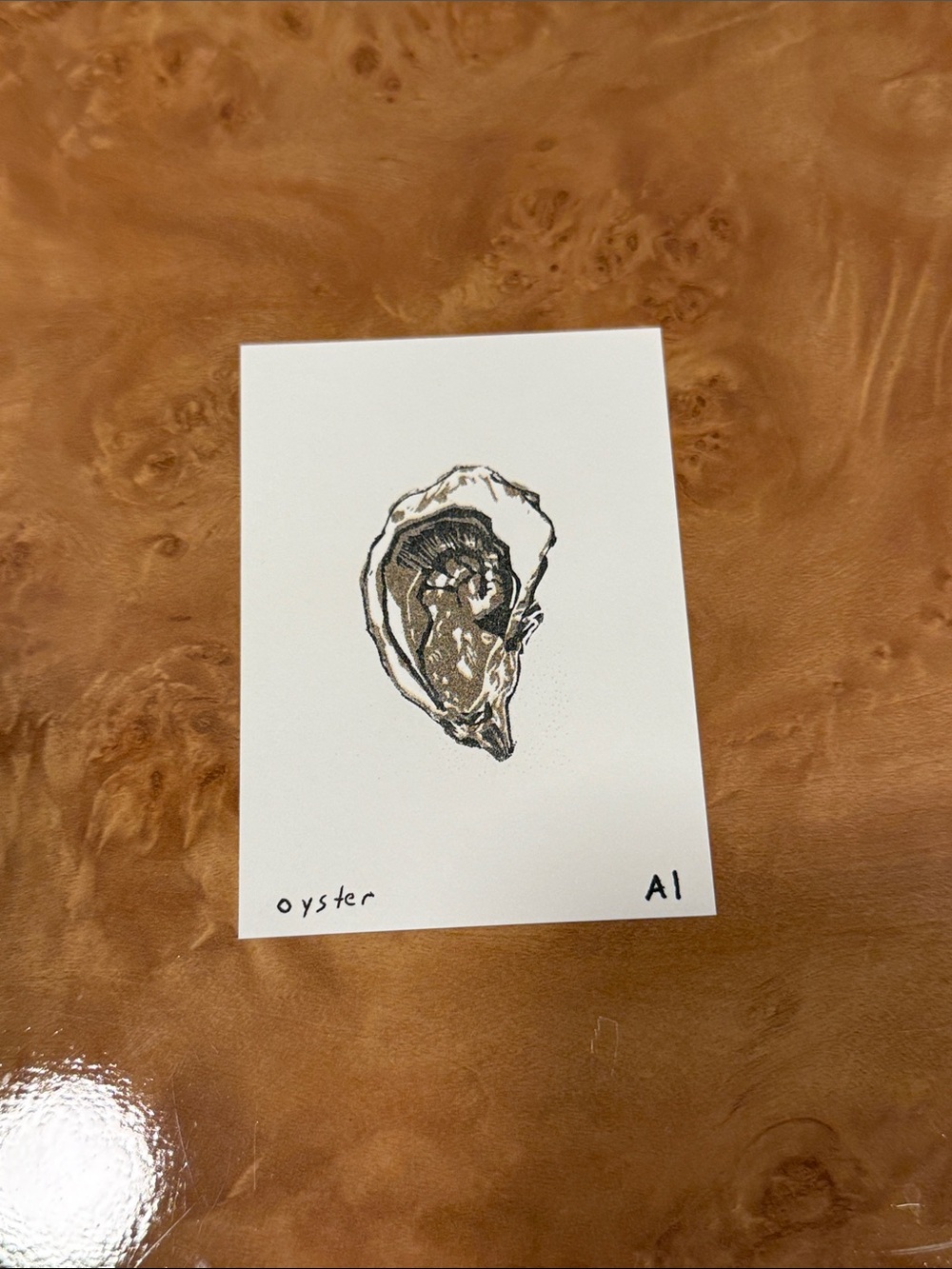 Inciardi Emporium Mini Print Oyster